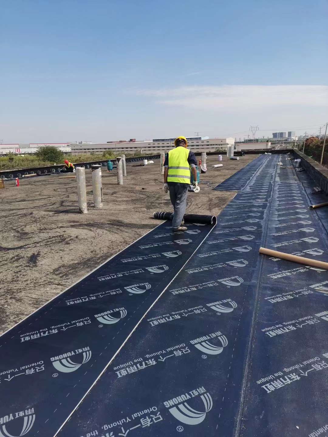 陵城屋面防水
